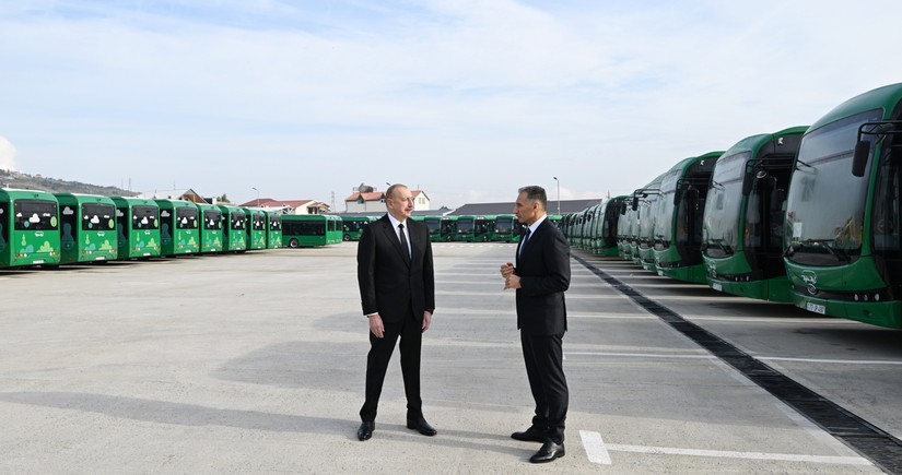 Rəşad Nəbiyev: Zığ Elektrik Avtobus Parkında 60 şarj stansiyası var