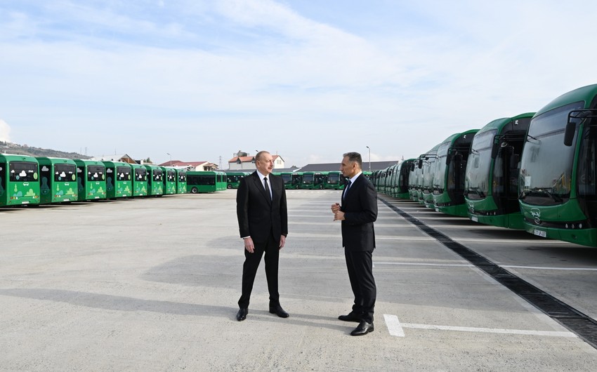 Rəşad Nəbiyev: Zığ Elektrik Avtobus Parkında 60 şarj stansiyası var