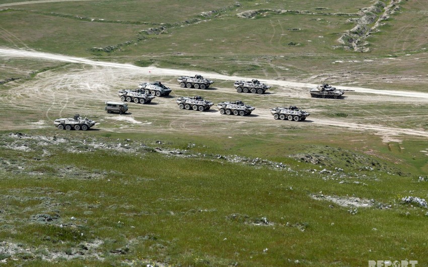 Azerbaijan and Turkey launch main stage of joint live-fire drills