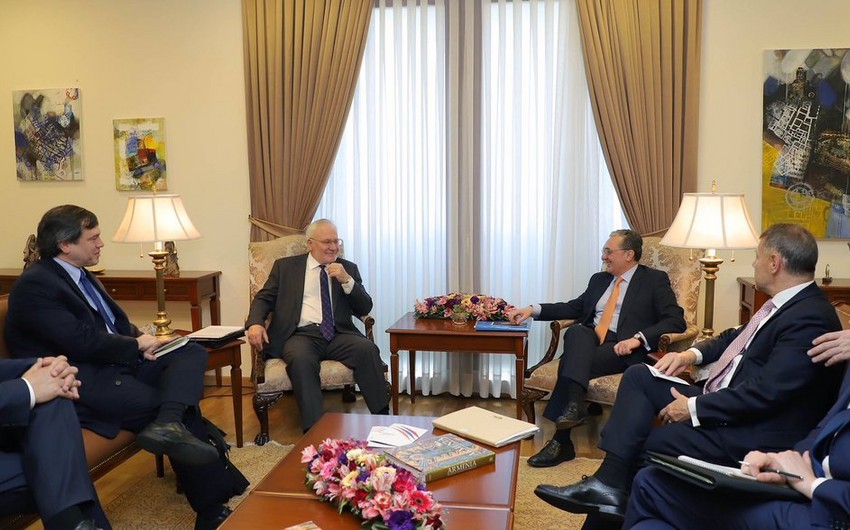OSCE MG co-chairs arrive in the region