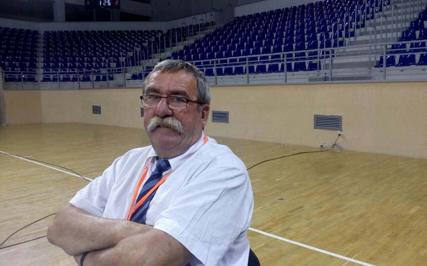 Патрик Ричард:Верю,что воллейболистки Азербайджана займут достойное место на чемпионате Европы