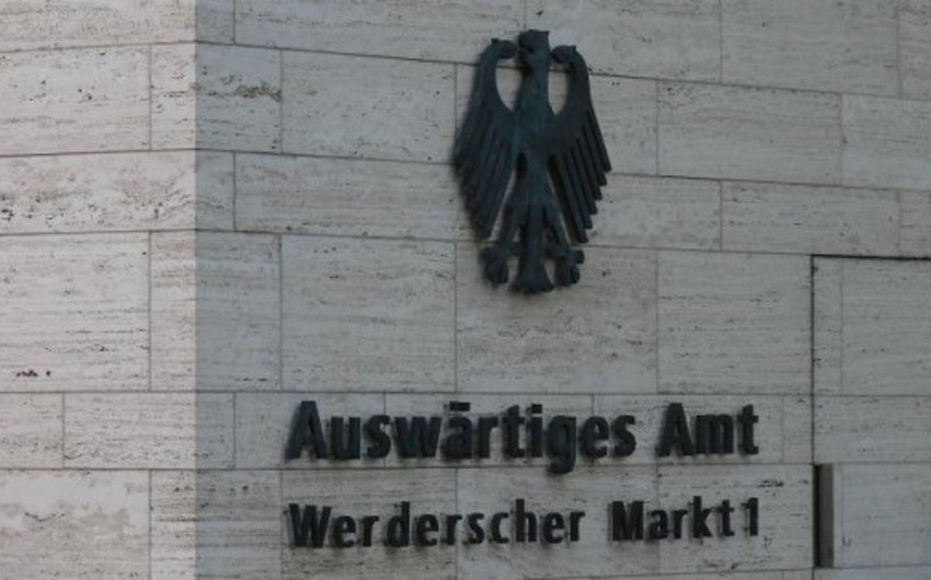 German Foreign Office: We don't recognize upcoming elections in the occupied Nagorno-Karabakh