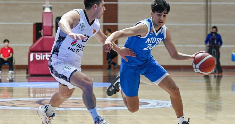 NTD klubu basketbolçusu ilə vidalaşıb