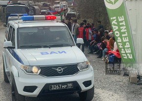 По дороге Ханкенди-Лачын беспрепятственно проехали 77 автомобилей миротворцев