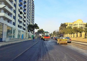 Президент выделил 1,6 млн манатов на реконструкцию автодорог в Баку