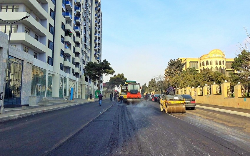 Президент выделил 1,6 млн манатов на реконструкцию автодорог в Баку