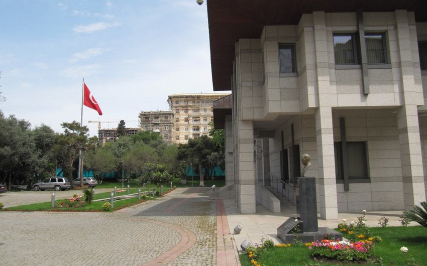 Посольство Турции поздравило Президента и народ Азербайджана по случаю Дня Победы