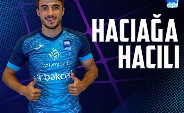 "Qarabağ"ın futbolçusu "Zirə"də