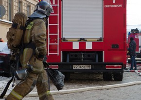 Число погибших при пожаре в жилом доме в Петербурге выросло до пяти человек