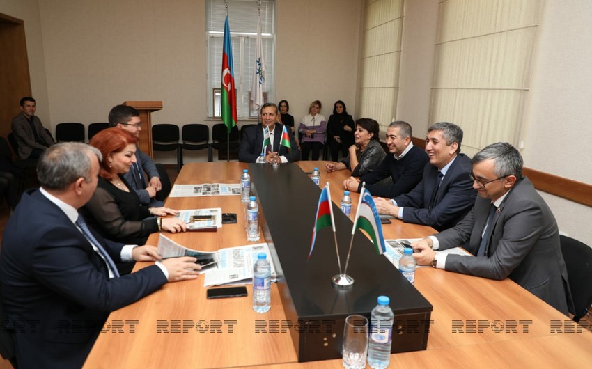 Outcome of Uzbek presidential elections discussed in Baku
