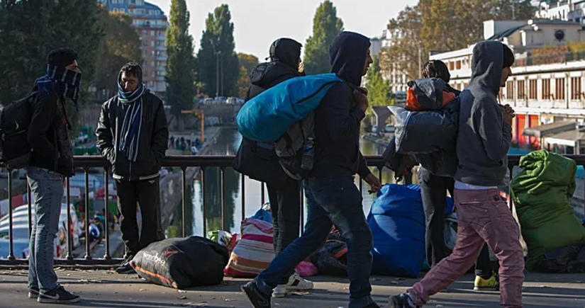 Britaniya qanunsuz miqrantların sayına görə Avropada birinci yerdədir