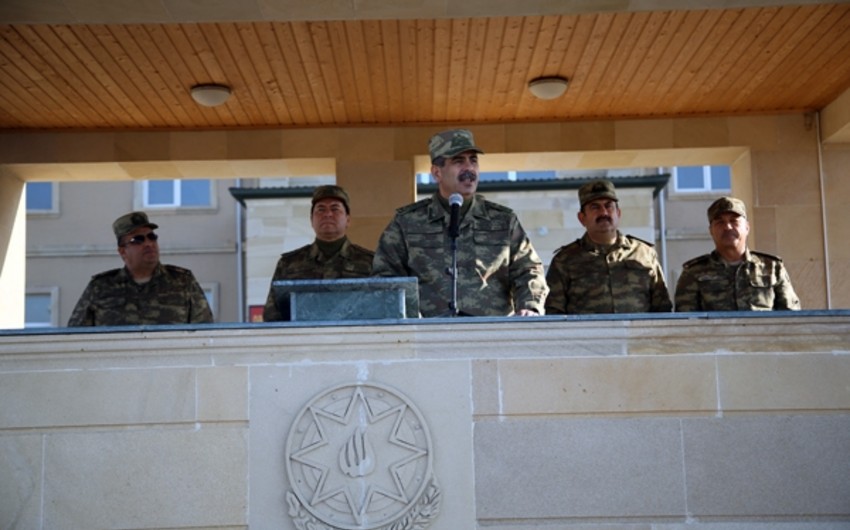 Министр обороны: В ближайшее время мы докажем врагу, что азербайджанская армия намного превосходит армянскую - ВИДЕО