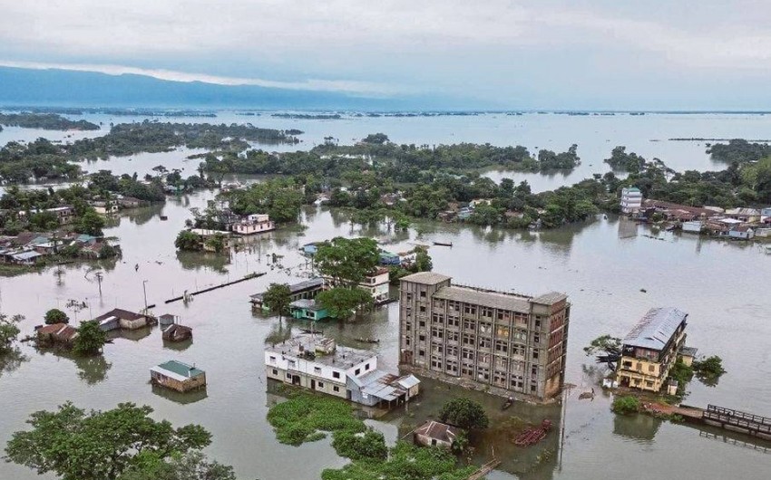В Бангладеш из-за наводнения пострадали более 1,3 млн человек