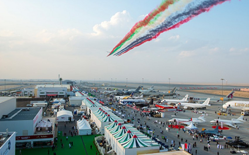 Azərbaycan Dubai Airshow 2015 beynəlxalq aviasiya sərgisində iştirak edəcək