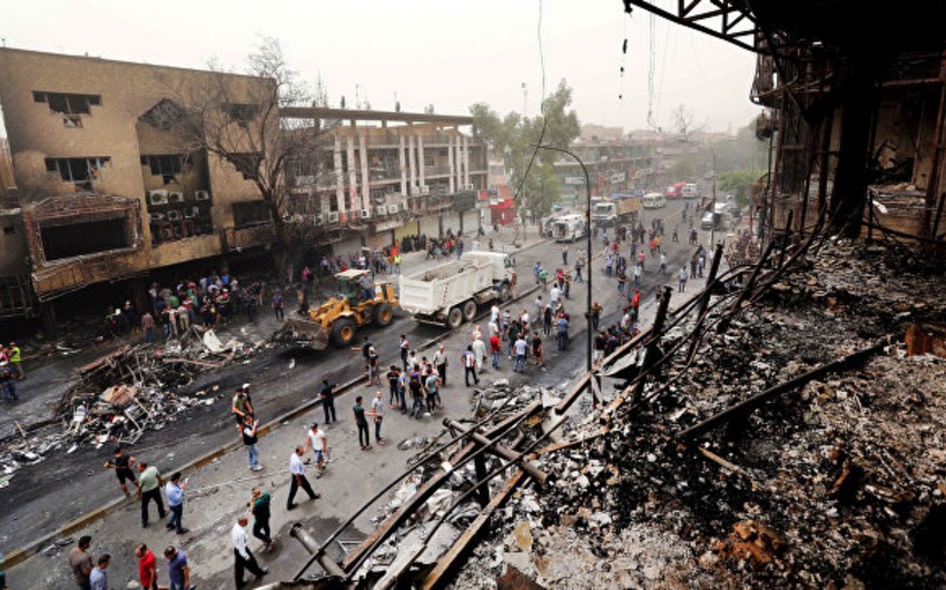 ​Число погибших в результате терактов в Багдаде возросло до 250 человек