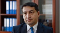 Хикмет Гаджиев - помощник президента Азербайджанской Республики