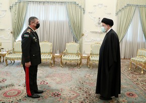 Iran president confident about successful development of ties with Azerbaijan