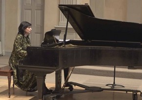 Azerbaijani pianist plays live concert in New York