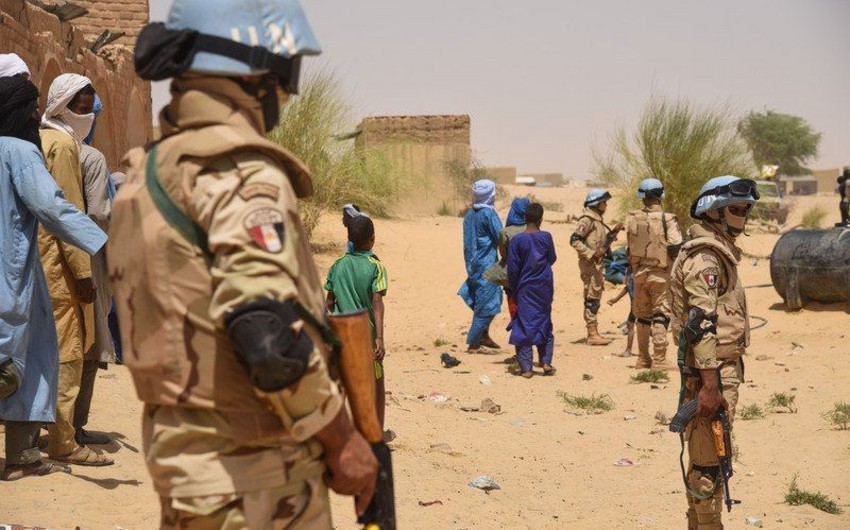 Взрыв в Мали, двое миротворцев ООН ранены