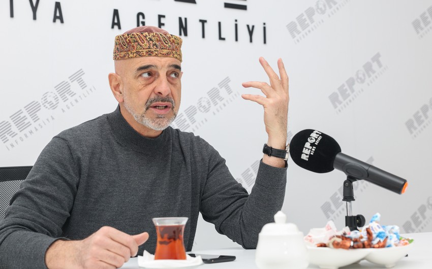 Fuad Axundov: Bakı şəhərinin muzeyini yaratmaq lazımdır - MÜSAHİBƏ