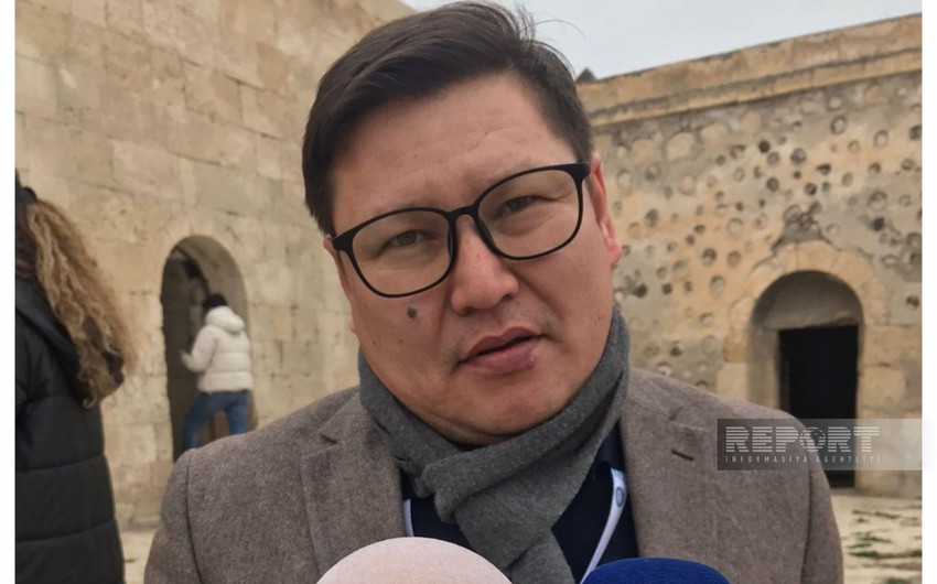 Kazakh journalist: Azerbaijani government actively restoring liberated territories