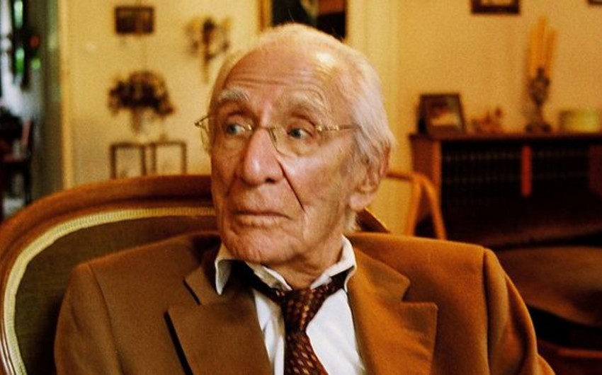 Один из старейших актеров мира Лукас Амман скончался на 105 году жизни