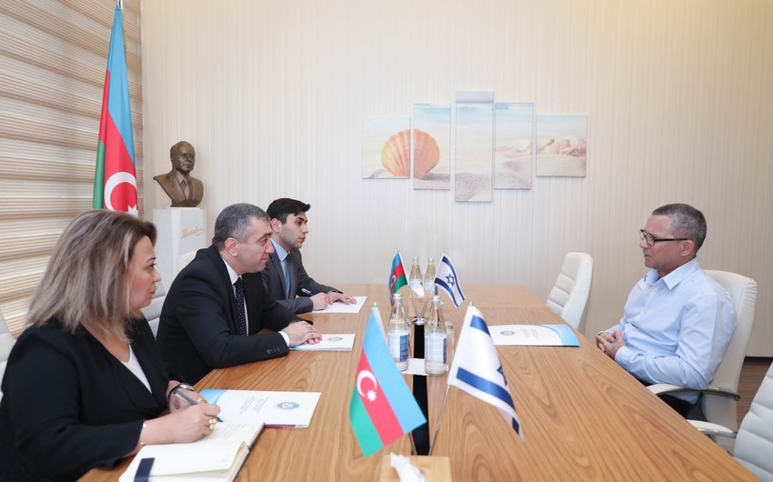 Азербайджан и Израиль подпишут меморандум о взаимопонимании в сфере морского транспорта