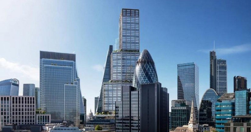 London approves construction of 74-story office tower exceeding 300 meters