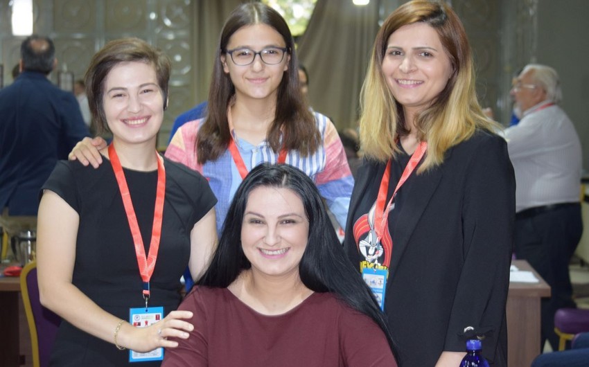 Azerbaijani national chess team becomes medalist of European Championship after 27 years
