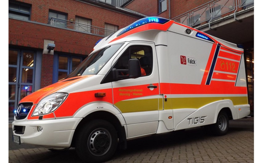 В Германии в результате крупного пожара в больнице погибли два человека