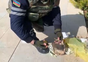 Xəzər rayonunda hərbi sursat aşkarlanıb