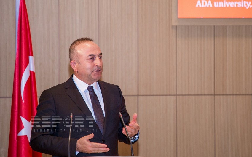 ​Türkiyə XİN başçısı: Ermənistanın Azərbaycan torpaqlarından çıxması lazımdır
