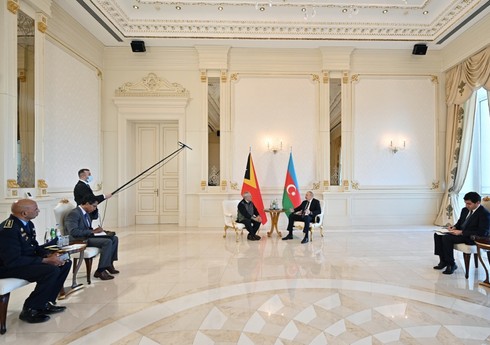 Президент Ильхам Алиев: Визит главы Тимор-Лесте обеспечит успешное продолжение дружественных связей