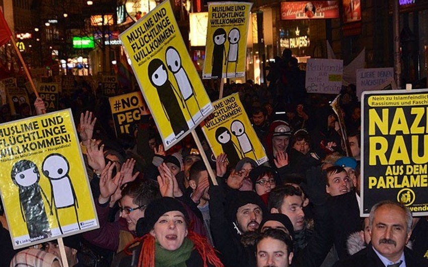 At least 4,000 people protest PEGIDA in Sweden