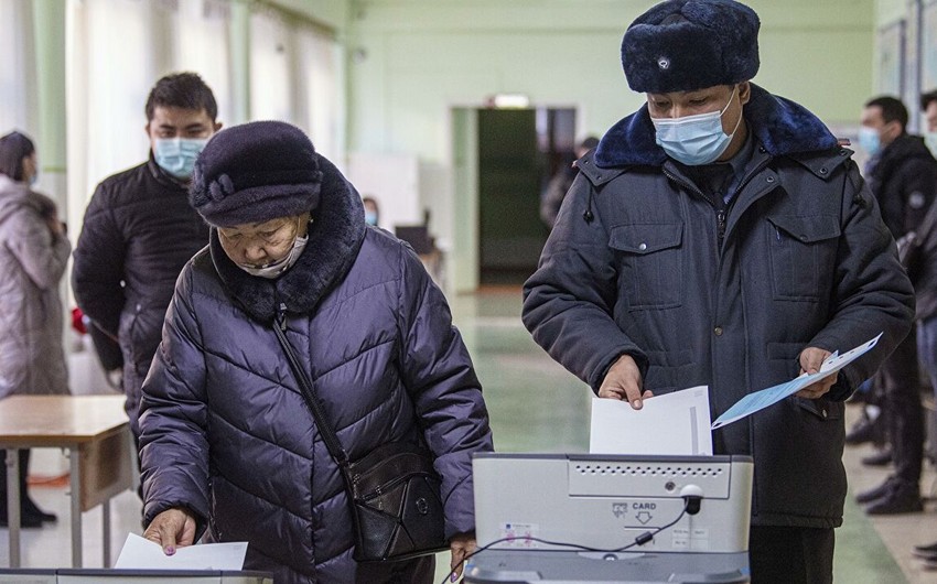 Референдум о форме правления в Кыргызстане состоялся