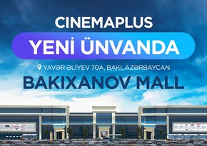 Bakıxanov Mall-da “CinemaPlus” kinoteatrı açılıb