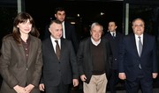 Antonio Guterres arrives in Azerbaijan 