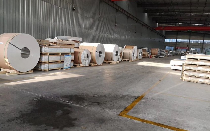 Azerbaijan increases aluminum export by over 5%