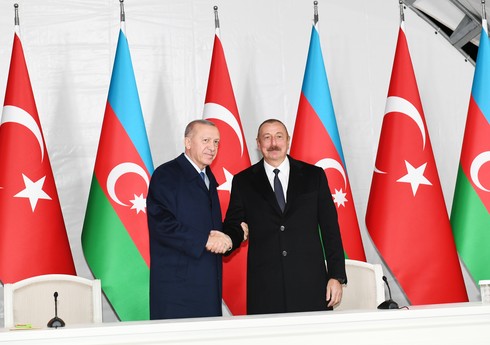 Ильхам Алиев: Наш народ никогда не забудет поддержку братской Турции