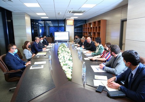 Агентство господдержки НПО обсудило сотрудничество с Исламским банком развития