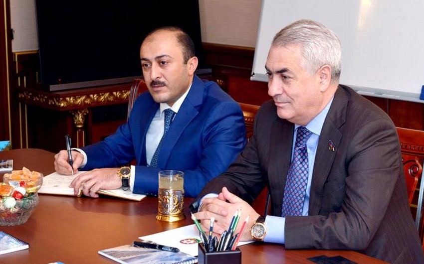 ​В ЗАО Азербайджанские железные дороги состоялась встреча с послом Беларуси