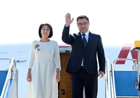 Президент Кыргызстана прибыл в Ташкент