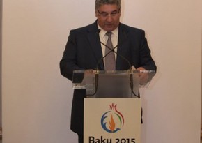 Baku-2015 European Games presented in Brussels