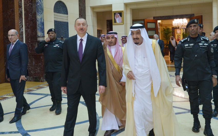 Король Саудовской Аравии направил президенту Азербайджана поздравительное письмо