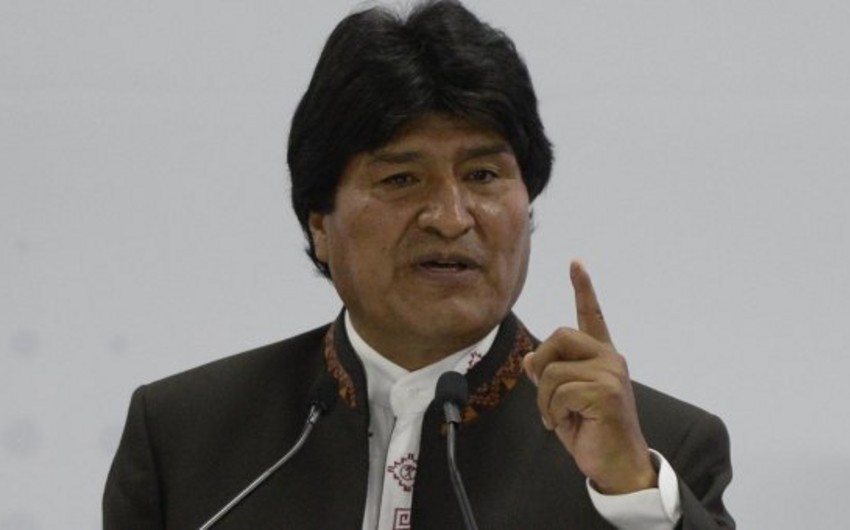 Боливия не отступится от требования выхода к океану, заявил Моралес