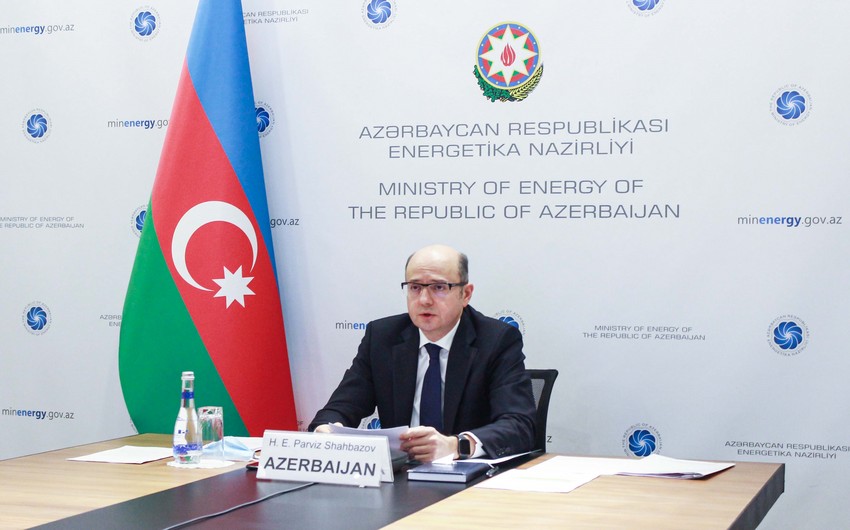 Пярвиз Шахбазов: Азербайджан удовлетворяет свои энергопотребности