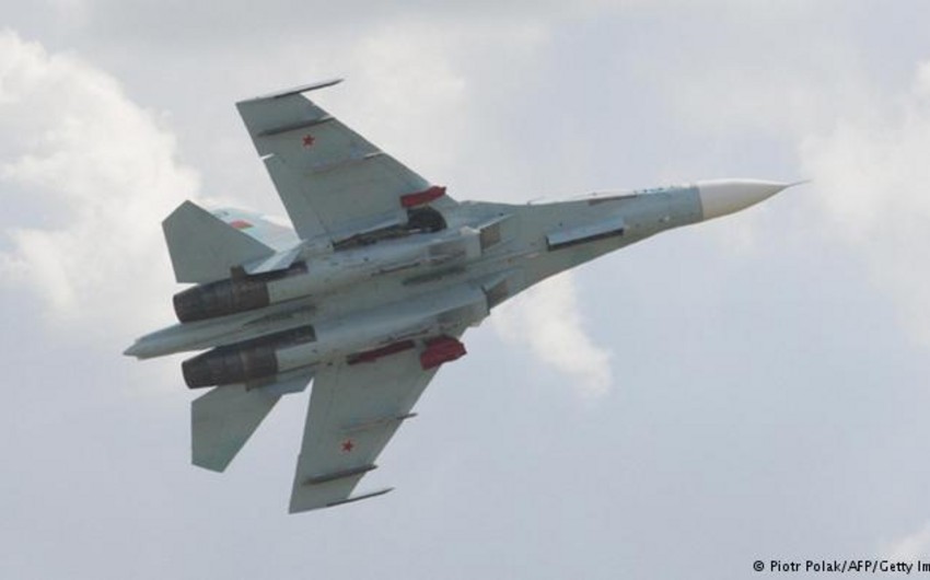 ​Российский Су-27 опасно сблизился с самолетом-разведчиком США