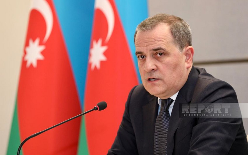 Azerbaijani FM: No obstacle for Armenian residents to use Khankandi-Lachin road
