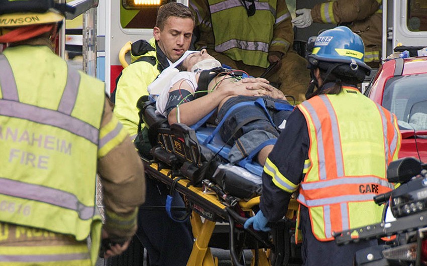 ABŞ-da avtoşou zamanı maşın tamaşaçıların üzərinə çıxıb, 11 nəfər yaralanıb