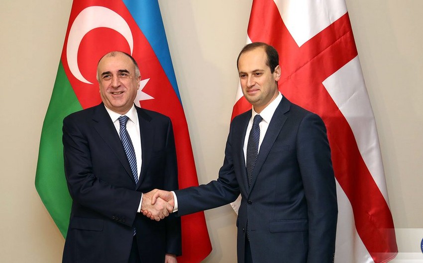 Главы МИД Азербайджана и Грузии провели встречу в Тбилиси